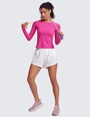 Image of CRZ YOGA Seamless Top Waist Length