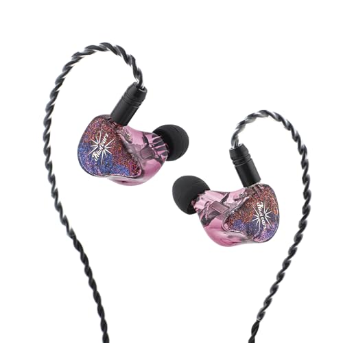 HIFIXAUDIO Kiwi Ears Forteza �C���C���[���j�^�[ 1BA + 2DD HiFi �L���C���z�� Gaming& Studio IEM�w�b�h�z�� �n�C�u���b�h�h���C�o�[�C���z�� ���O���\��2�s���P�[�u���t�� �~���[�W�V�����I�[�f