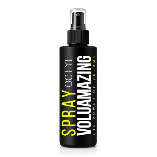 OCTYL - Voluamazing Spray de Peinado | Brillo y Definición | Sea Salt Spray | Fijación Media | Agua de Peinado Ideal Para Pelo Rizado | 125ml