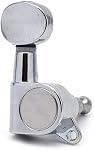 Pièces de tuning Ukulele,Suits pour 4 String Ukulele Soprano Tenor Uke Tuning avec la tête plus épaisse. Fermé Knob,Make better Chords Classial Tool