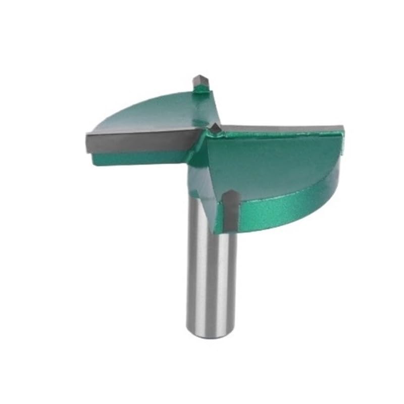 1/3/4 brocas de perforación de bisagra de pc Z2 Forstner broca enrutadora for carpintería fresa for broca de madera fresa frontal cortador de carburo fresa de extremo(3pc)