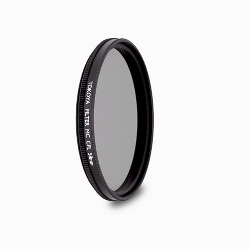 Image of Welborn 62MM Polarising Filter Circular Polarizing CPL - Great Optics, Multi-Coated, Enhanced Color & Contrast and Your Photography