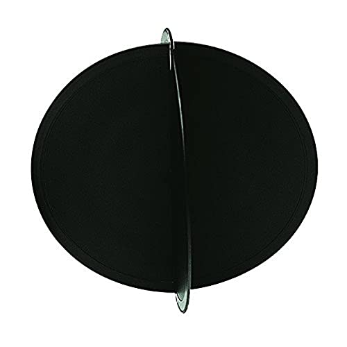 Lalizas Anchor Signal Ball, 13.8", Black, made of highly resistant plastic, folds easily for storage