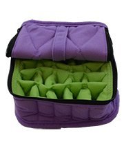 Butterfly Express Essential Case Lavender-Green (Holds 30 Oils)