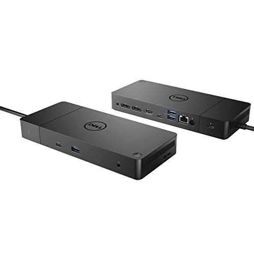 New Thunderbolt Dock WD19TB, The Ultimate connectivity for XPS 9370 9380 13 9365 7390 9575 9570 7590 Precision 5530 2-in-1 7730 7530 Latitud 7400 7390 7389 Plus Premium Best Notebooks Stylus Pen Light