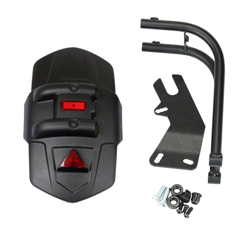 Garde-boue arrière moto pour Voge 500DS 650DS : extension de protection noire