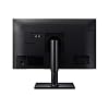 SAMSUNG FT45 Series 24-Inch FHD 1080p Computer Monitor, 75Hz, IPS Panel, HDMI, DisplayPort, USB Hub, Built-in Speakers, Height Adjustable Stand, 3 Yr WRNTY (LF24T450FZNXGO),Black