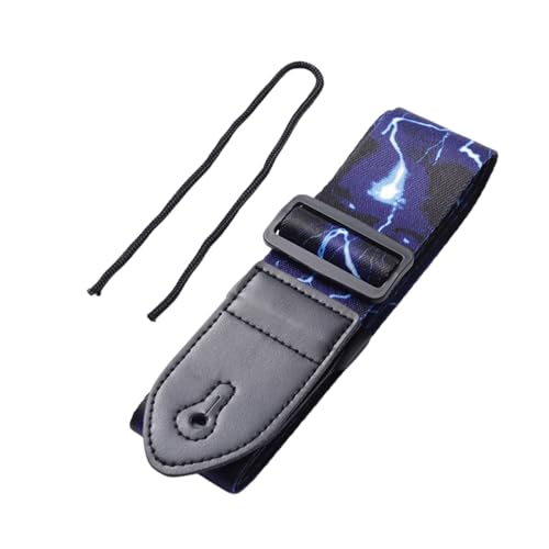 Correa De Guitarra Ajustable Correa Hombro Eléctrica Y Acústica Con Extremos Accesorios Para...