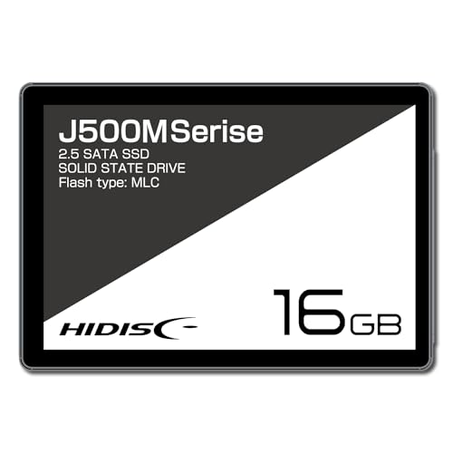 HIDISC 2.5inch SATA SSD MLC 16GB HDJ500M-16SSD