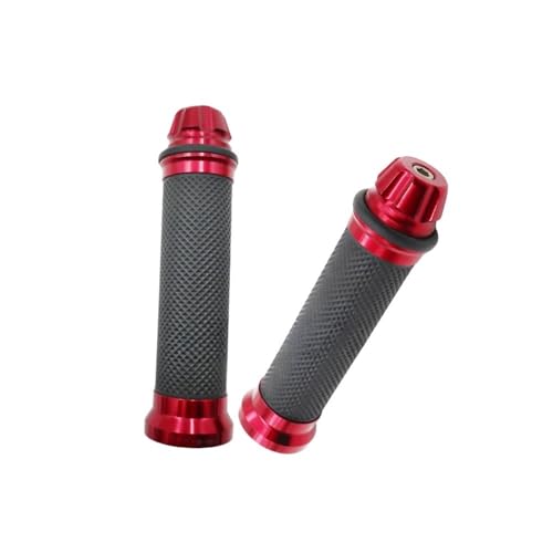 Couvre-poignées guidon de moto CNC 22 mm anti usure en aluminium