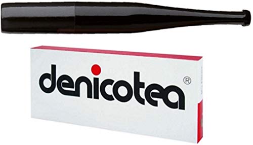 Denicotea - Soporte para Cigarrillos estándar + 10 filtros