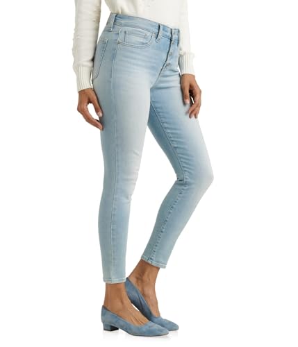 Image of Lucky Brand Women's Mid Rise Ava Skinny Jean