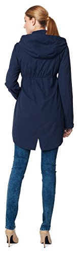 ESPRIT Maternity Damen Parka Umstands Jacke Jacket abnehmbare Kapuze Dark...