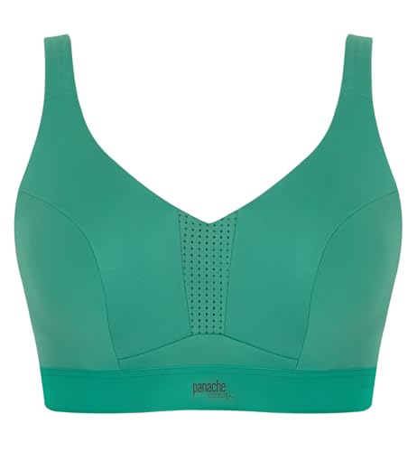 Image of Panache Women's Endurance Wired Sports Bra - Non-Padded, Breathable, Seam-Free Cup Support