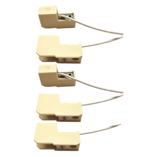 Jiuvaso 5 Pezzi Di Base per Lampada R7s, Portalampada in Ceramica, Adattatore per Lampade Alogene R7s, Lampade a Ioduri Metallici, Ottimi per Forni E Grill, Offrendo Resistenza Al Calore E Durata