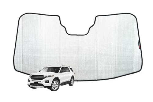 Pare-soleil pare-brise Ford Explorer 2020+ confort vacances
