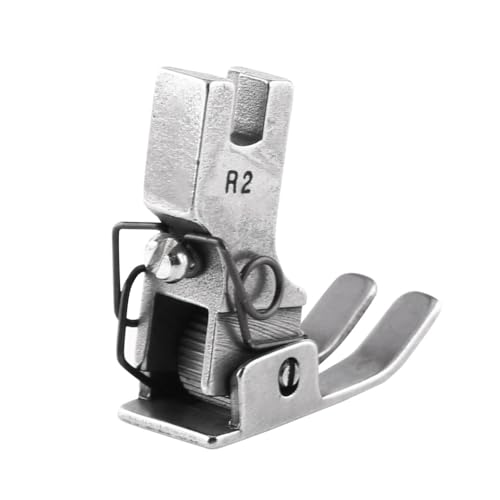 Prensatelas con rodillo de acero para máquina de coser industrial miniatura 3