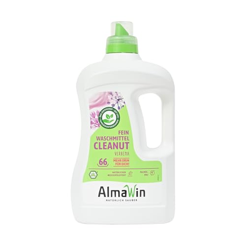 Almawin(アルマウィン) ランドリーリキッド クリナッツ 2000ml 洗濯用洗剤 洗濯洗剤 オーガニック洗剤 すすぎ1回 洗剤