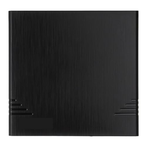 Lecteur Optique Externe Graveur DVD Mobile 8X Noir pour PC Sans Lecteur Interne