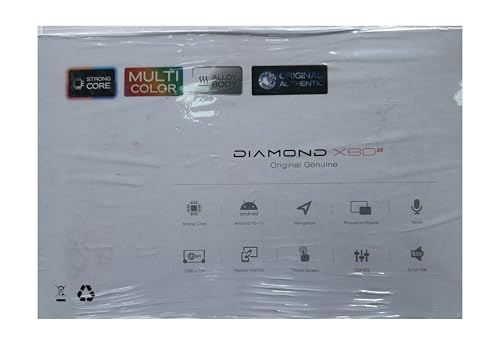 Image of Diamond X80s Android Car Stereo System, 10.1-inch Display, 4GB+64GB, CarPlay Compatible, Android 10-13