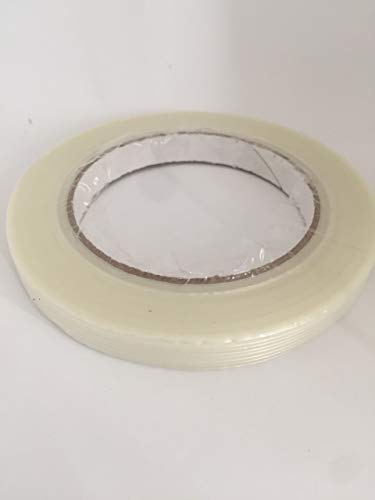 Image of FIL-795 Filament Reinforced STARPPING Tapes (1 /2 inch X 60YD (55M) Pack of 6)