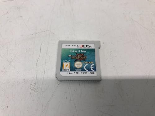 Nintendo Monster Hunter Generations 3DS - vue 7