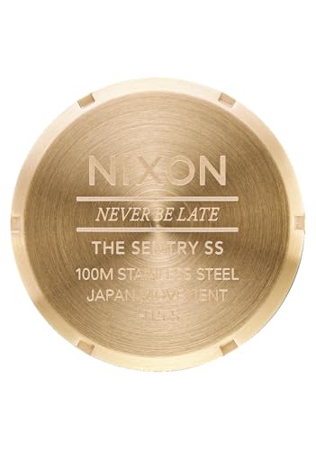 Image of Nixon Men's A3561 Sentry Stainless Steel Watch