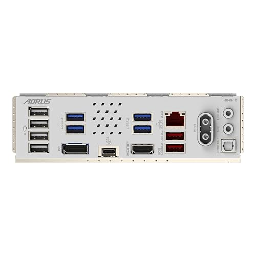 Image of GIGABYTE B860M AORUS Elite WF6E ICE Motherboard - Intel Core Ultra Series CPUs, 12+1+2+1 Phases VRM, up to 9200MHz DDR5, 1xPCIe 5.0 + 2xPCIe 4.0 M.2, 2.5GbE LAN, WiFi 6E, USB 4