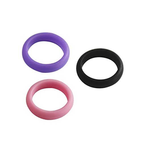 Anillas flexibles de silicona para mujeres para natación y ejercicio miniatura 1
