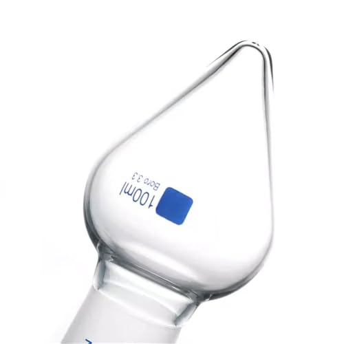 Bouteille épaissie de laboratoire en flacon gradué de 5 à 1000 ml