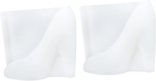 Miniatura 1 de Gadpiparty Molde de para tacones altos, molde de gelatina de cristal de chocolate, moldes de silicona para llavero, moldes de silicona para hornear,