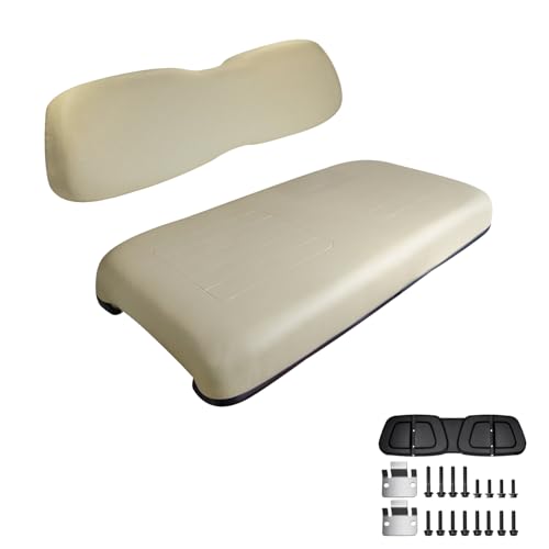 Urgown Deluxe Golf Cart Front Seat Bottom & Backrest Assembly Kit For Club Ca...