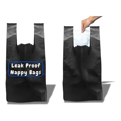 200 x ViraCare Adult Nappy Disposal Bags Cover