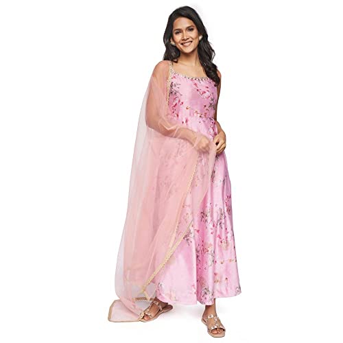 Image of ITSE Women's Polyester A-Line Knee-Length Dress