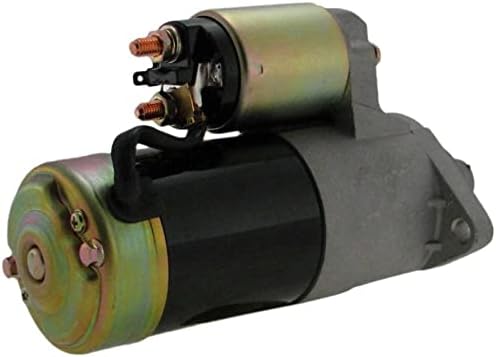 New Starter Compatible with Chevrolet Geo Tracker, Pontiac Sunrunner, Suzuki X-Vitara Sidekick Replaces M1T74581 96058456 96064782 31100-60A10 31100-60A11 323-540 336-1065