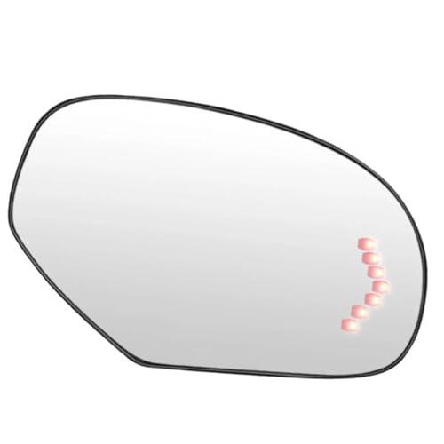 Rétroviseur chauffant avec clignotant intégré pour Silverado 2007-2013