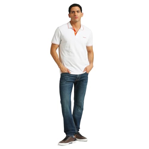 Image of Pepe Jeans Men's Cotton Regular Fit T-Shirt