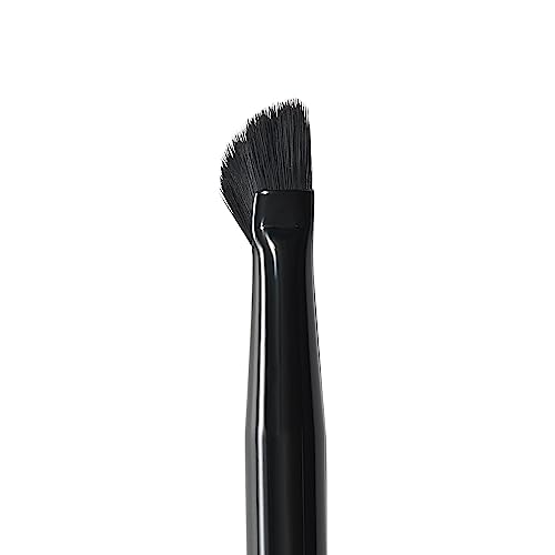 e.l.f. Wing It Liner Brush, Curved Eyeliner Brush for Creating Winged Eyeliner Easy Control Handle, Made With Synthetic - Image 2