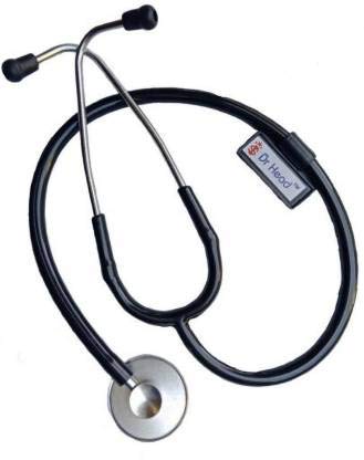 Dr. Head Black Single Head Aluminum Stethoscope For All Stethoscope Cardiology Stethoscope (Black White) (B084GL9FJ8) Amazon Price History, Amazon Price Tracker