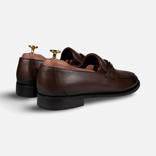 Legacy Loafer Shoes for Men – Timeless Leather, Elegant Year-Round Footwear | Premium Leather Loafers | Comfortable & Versatile Formal and Casual Footwear2