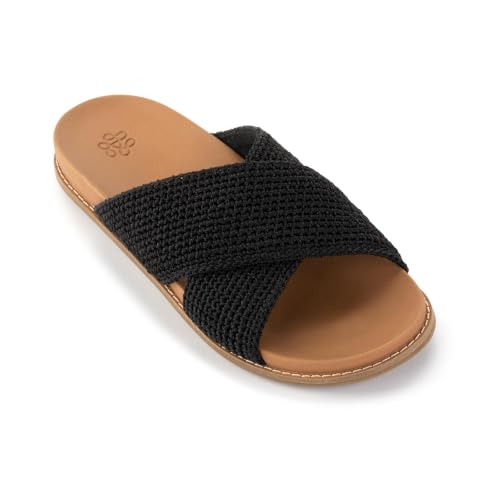 Image of The Sak Penelope Slide Sandals - Women's Flat Slides, Soft Cushion Sole
