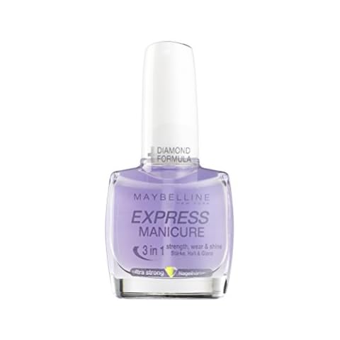 Maybelline New York Nagellack, Transparenter Unterlack und Überlack Cover