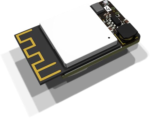 AJK Controlador de tira LED (WS2812/SK6812), con WAGO de 3 pines y micrófono ICS43434, alimentado por tira (5 V/12 V/24 V). Compatible con asistente doméstico, precargado con led.revk.UK Código