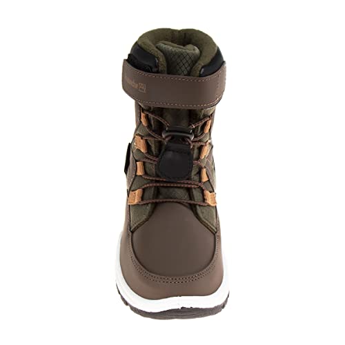 Avalanche Unisex-Child Kids Winter Outdoor Insulated Warm Non-Slip Snow Boots2