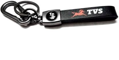 Close2deal Metal Hook Key ring TVS Key Chain