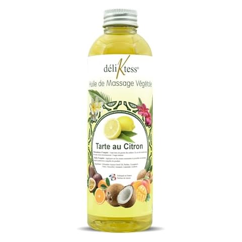 Huile de massage déliktess® - Tarte Citron Cover