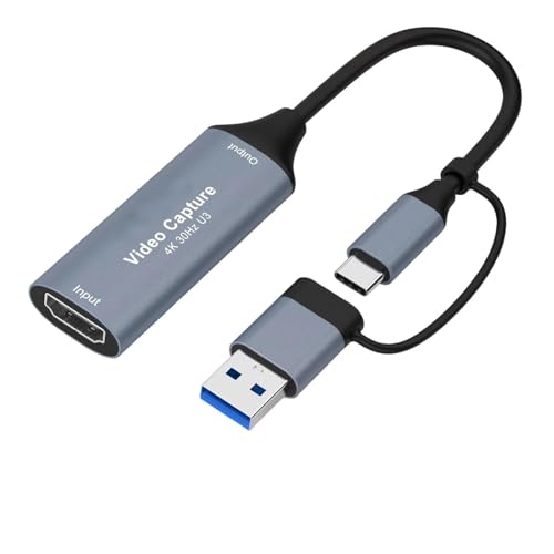 �^�C�vC/USB 3.0����HDMI�Ή���2 in 1�r�f�I�L���v�`���J�[�h�Q�[���O���o�[�^��J���R�[�_�[���C�u�u���[�h�L���X�g�J�����p Easy to carry