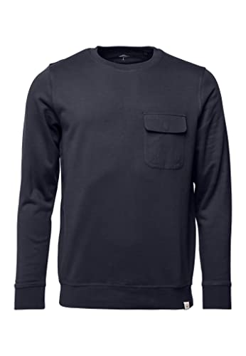FYNCH-HATTON Sweat Pullover 12061401 - Sweatshirt mit aufgesetzter Tasche...