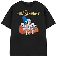 Vanilla Underground The Simpsons - Camiseta de manga corta con
