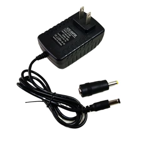 Chargeur 12V 2A pour haut-parleur extérieur et ampli à levier avec adaptateur 9V gros trou 5.5mm